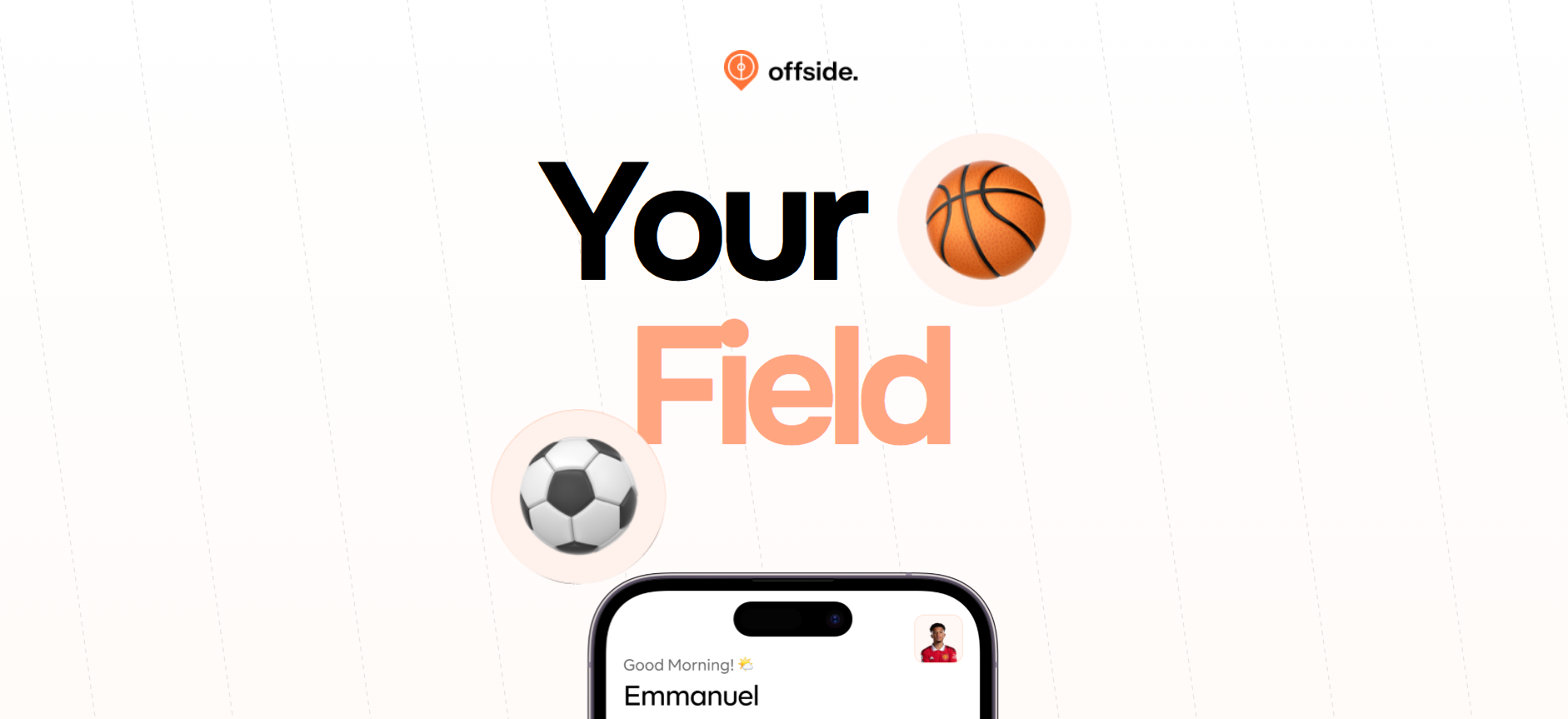 Screenshot of Offside